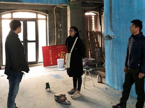 建筑室內設計專業優秀畢業生—潘靜